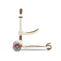 Trojkolesová balančná kolobežka-scooter so sedadlom FUZZY pre deti classic