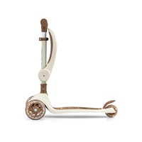 Trojkolesová balančná kolobežka-scooter so sedadlom FUZZY pre deti classic