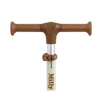 Trojkolesová balančná kolobežka-scooter so sedadlom FUZZY pre deti classic