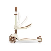 Trojkolesová balančná kolobežka-scooter so sedadlom FUZZY pre deti classic