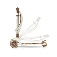 Trojkolesová balančná kolobežka-scooter so sedadlom FUZZY pre deti classic