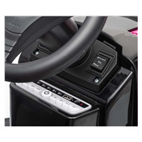 Elektrický traktor s prívesom Milly Mally Farmer ružová