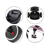 Detská trojkolka Milly Mally Axel pink