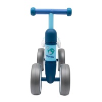 Detské odrážadlo Baby Mix Baby Bike Čierna biela football (Zánovný)