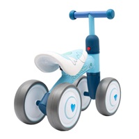Detské odrážadlo Baby Mix Baby Bike Čierna biela football (Zánovný)