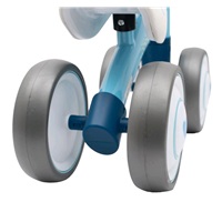 Detské odrážadlo Baby Mix Baby Bike Čierna biela football (Zánovný)