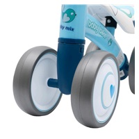 Detské odrážadlo Baby Mix Baby Bike Čierna biela football (Zánovný)