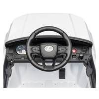 Elektrické autíčko Milly Mally Lexus GX550 white