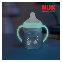 Kojenecká fľaša NUK Perfect Match na učenie svietiaca v tme 150 ml Koala