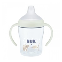 Kojenecká fľaša NUK Perfect Match na učenie svietiaca v tme 150 ml Koala