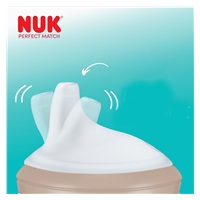 Kojenecká fľaša NUK Perfect Match na učenie svietiaca v tme 150 ml Koala