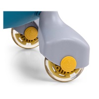 Detské gravitačné odrážadlo Gravity Milly Mally green yellow