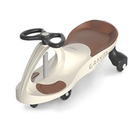 Detské gravitačné odrážadlo Gravity Milly Mally beige brown