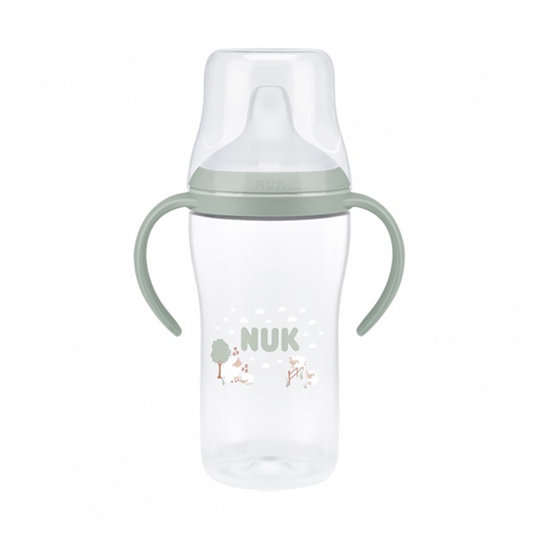 Kojenecká fľaša NUK Perfect Match na učenie Sheep 260 ml