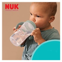 Kojenecká fľaša NUK Perfect Match na učenie Sheep 260 ml