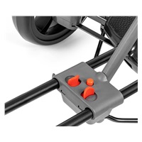 Elektrická motokára  s diaľkovým ovládaním a LED efektmi GOKART BOLT Milly Mally black