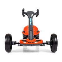 Elektrická motokára  s diaľkovým ovládaním a LED efektmi GOKART BOLT Milly Mally red