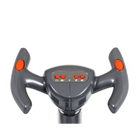 Elektrická motokára  s diaľkovým ovládaním a LED efektmi GOKART BOLT Milly Mally red