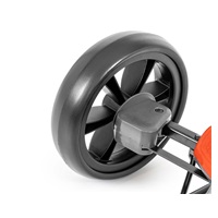 Elektrická motokára  s diaľkovým ovládaním a LED efektmi GOKART BOLT Milly Mally red