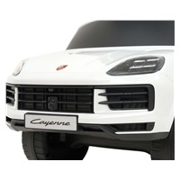 Detské odrážadlo Milly Mally Porsche Cayenne S white