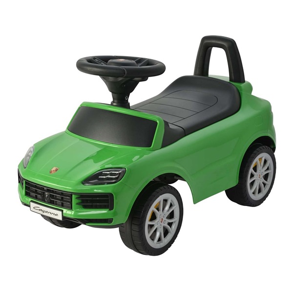 Detské odrážadlo Milly Mally Porsche Cayenne S green