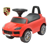 Detské odrážadlo Milly Mally Porsche Cayenne S red
