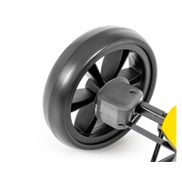 Elektrická motokára  s diaľkovým ovládaním a LED efektmi GOKART BOLT Milly Mally yellow