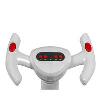 Elektrická motokára  s diaľkovým ovládaním a LED efektmi GOKART BOLT Milly Mally white