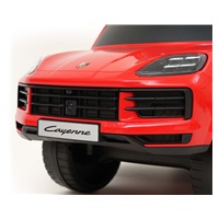 Detské odrážadlo s vodiacou tyčou Milly Mally Porsche Cayenne red