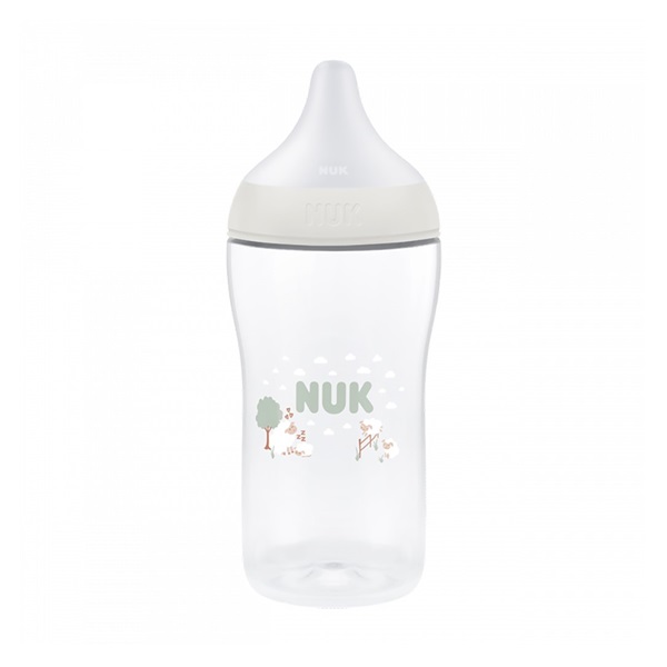 Kojenecká fľaša NUK Perfect Match s kontrolou teploty Sheep 260 ml