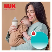 Kojenecká fľaša NUK Perfect Match s kontrolou teploty Sheep 260 ml