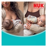 Kojenecká fľaša NUK Perfect Match s kontrolou teploty Sheep 260 ml