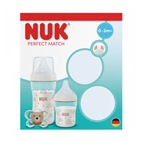 NUK Perfect Match Rainbow Darčekový Set