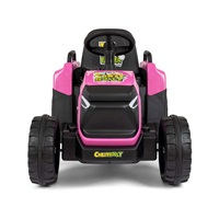 Elektrický traktor Milly Mally Rolly pink