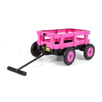 Elektrický traktor Milly Mally Rolly pink