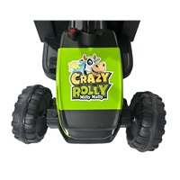 Elektrický traktor Milly Mally Rolly green