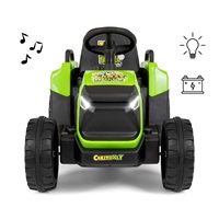 Elektrický traktor Milly Mally Rolly green