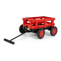 Elektrický traktor Milly Mally Rolly red