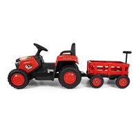 Elektrický traktor Milly Mally Rolly red