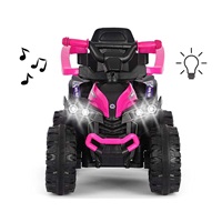 Detské odrážadlo s vodiacou tyčou Milly Mally Wild 3v1 pink