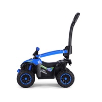 Detské odrážadlo s vodiacou tyčou Milly Mally Wild 3v1 blue