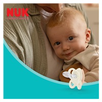 Cumlík NUK Perfect Match Air Disney Medvedík Pú  0–6 mesiacov white