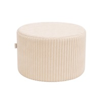 Detská taburetka Manšestrová New Baby cream