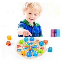 Vkladacie hodiny s tvarmi Baby Mix