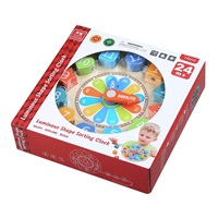 Vkladacie hodiny s tvarmi Baby Mix