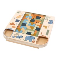 Drevené 3D puzzle Tetris Baby Mix