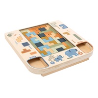 Drevené 3D puzzle Tetris Baby Mix