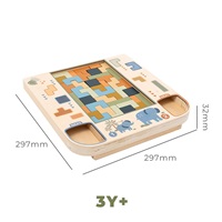 Drevené 3D puzzle Tetris Baby Mix