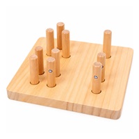 Drevená geometrická skladačka pre najmenších Baby Mix