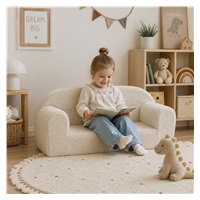 Detská pohovka New Baby Teddy cream